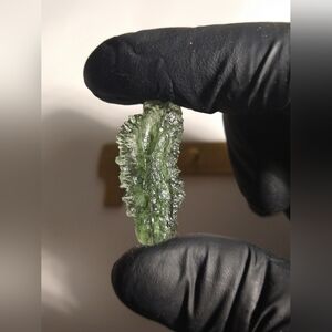 Moldavite (Meteorite Impact Glass)